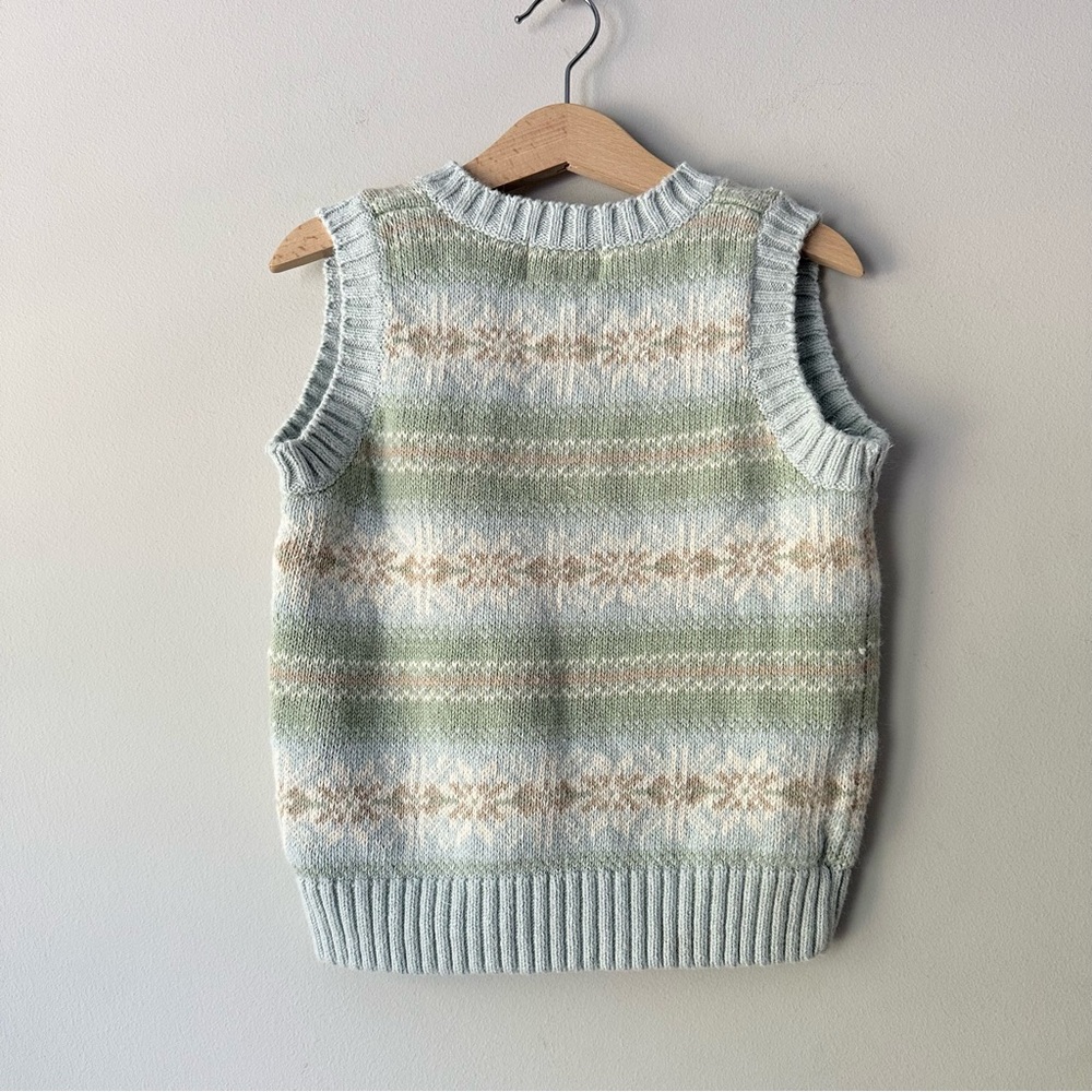Kitestrings Knit Sweater Vest - Picture 3 of 4